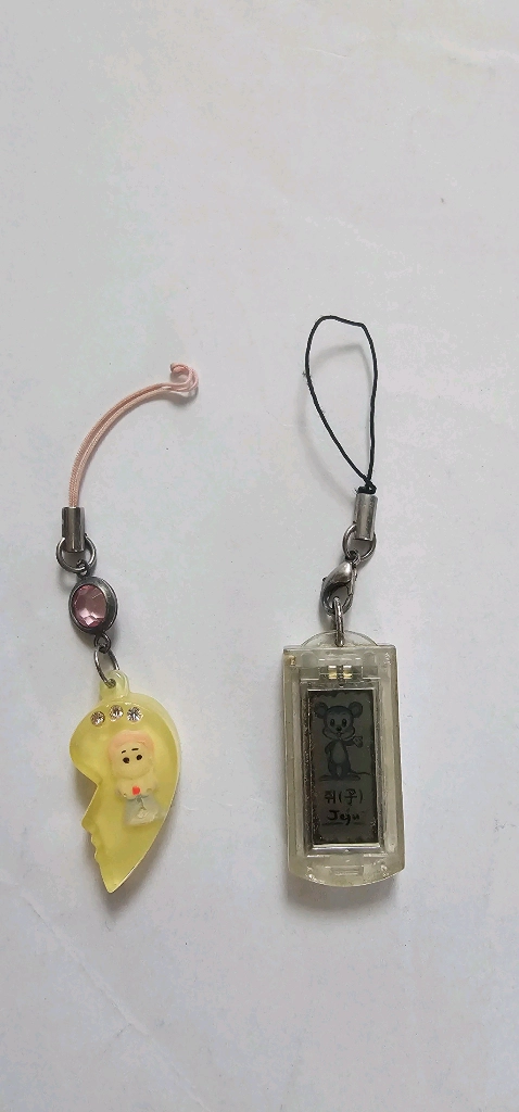 도자기 오카리나 2개 ,미니가방, 키링2개 이미지