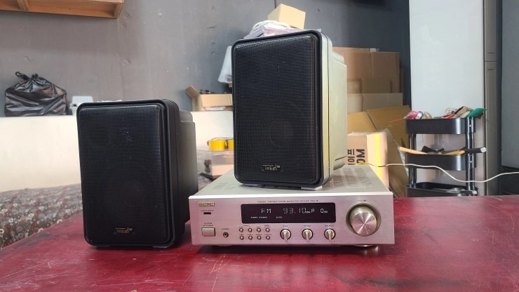 DENON DRA-F100,인켈 SS-650 (별똥이오디오) 이미지