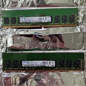 삼성 DDR4 PC4-17000 2133MHz 8GB x 2 데탑 이미지