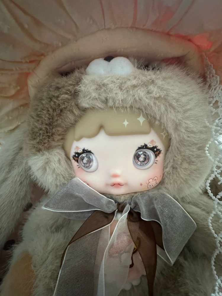 베이비쓰리 노미버섯 인형 이미지