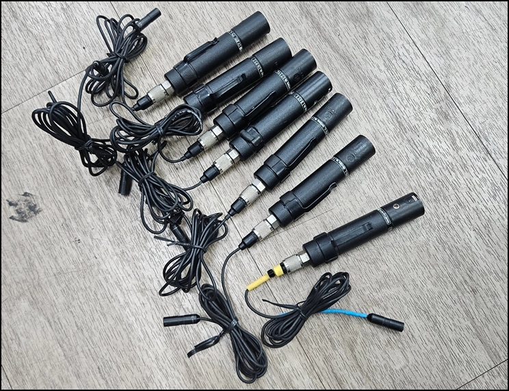 베이어다이나믹(Beyerdynamic) CV 15 + MCE 5 중고 콘덴서 핀마이크 시스템 - 안심되는 중고거래