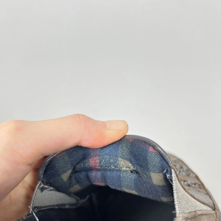 닥스 슬립온 키높이 신발 스니커즈 여성 240 라덴 빈티지 이미지