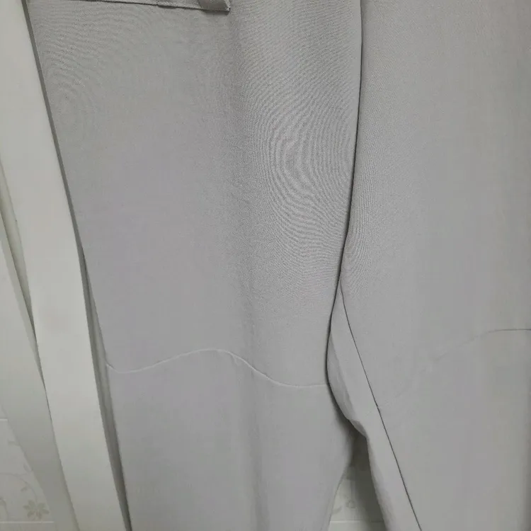 (베이지완료)SOGO소고 여성 와이드 7부 바지 (베이지/브라운) 이미지