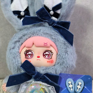 [정품]베이비쓰리 모치치 v1 그레이토끼 이미지