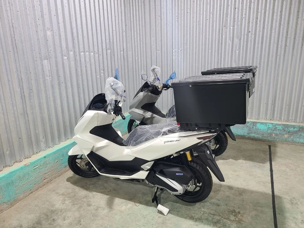 배달스쿠터 오토바이 혼다pcx125 이미지