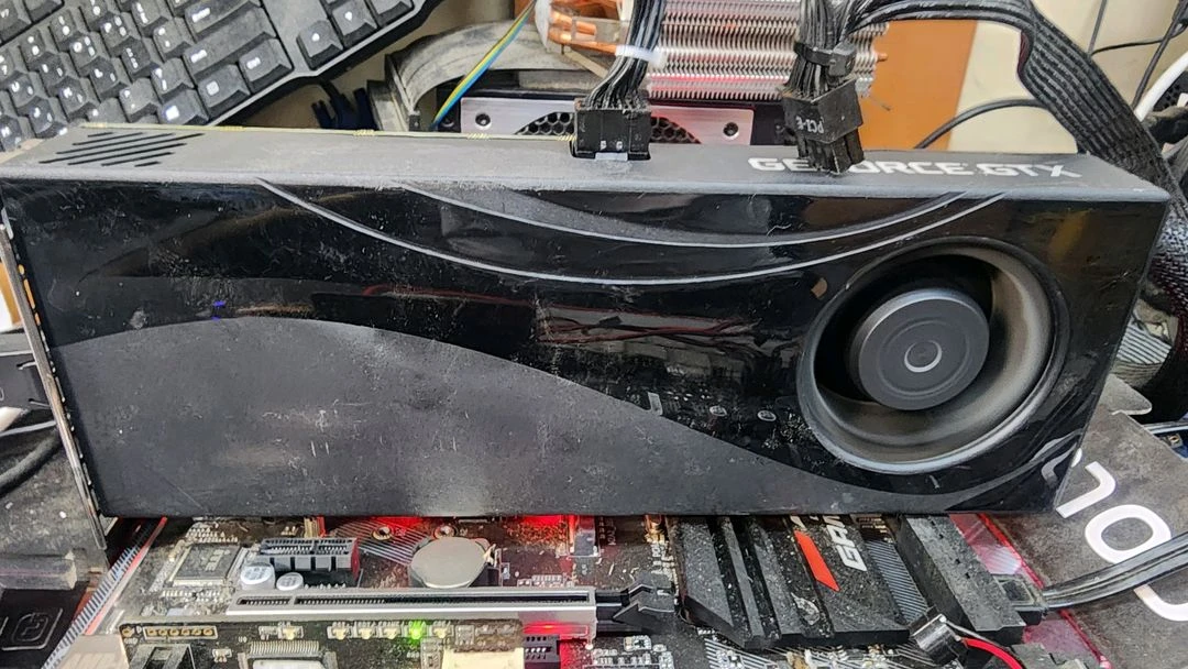 갤럯 GTX 1660 6g 그래픽카드 판매합니다 이미지