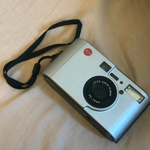 라이카 leica c2 실버 자동 필름카메라 똑딱이 판매 이미지