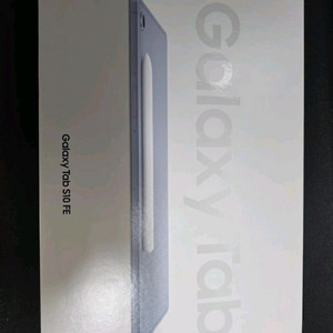 갤럭시탭 s10 FE 미개봉 256gb 판매합니다 이미지
