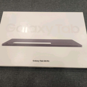 갤럭시탭 s10 FE 플러스 + 미개봉 256gb 판매합니다 이미지