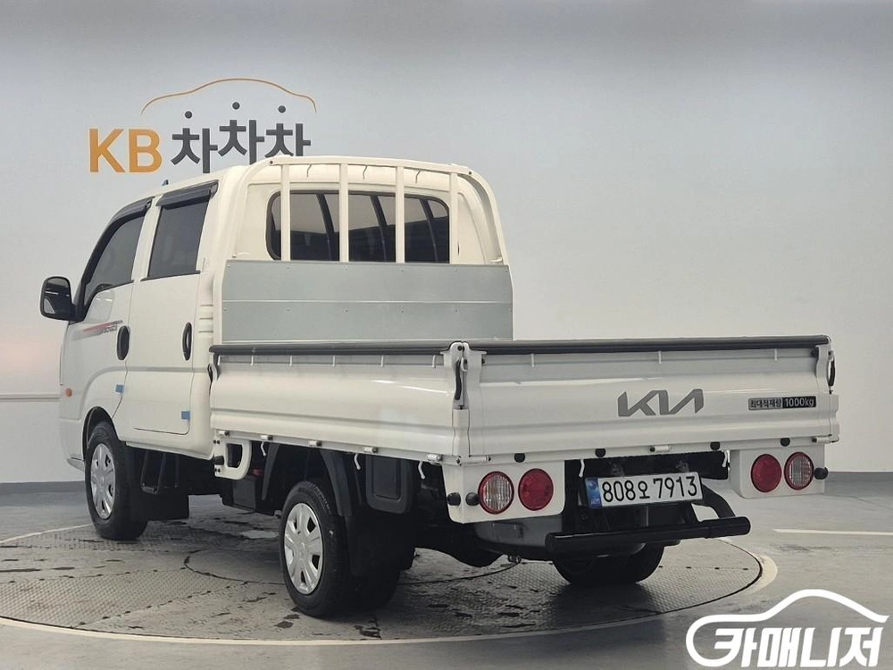 [소형화물][카고]봉고3 (LPG2.5터보) 더블캡/초장축/2WD (6인승 /1톤) 6월초특가 이미지