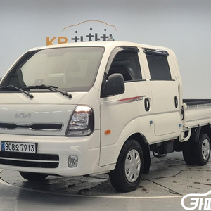 [소형화물][카고]봉고3 (LPG2.5터보) 더블캡/초장축/2WD (6인승 /1톤) 6월초특가 이미지