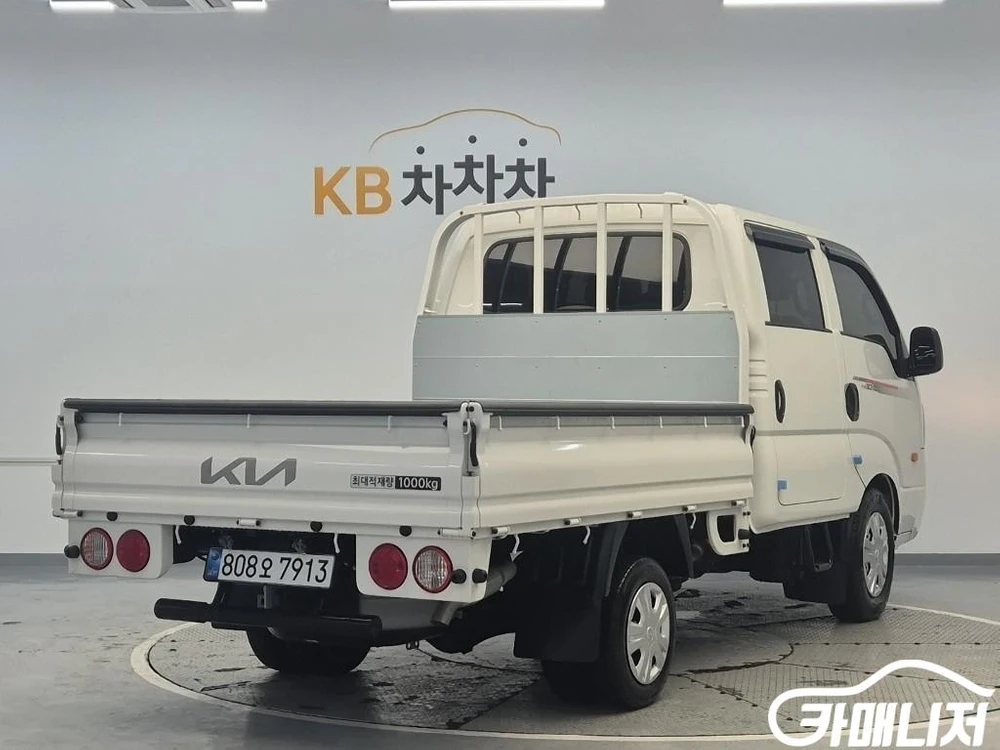 [소형화물][카고]봉고3 (LPG2.5터보) 더블캡/초장축/2WD (6인승 /1톤) 6월초특가 이미지
