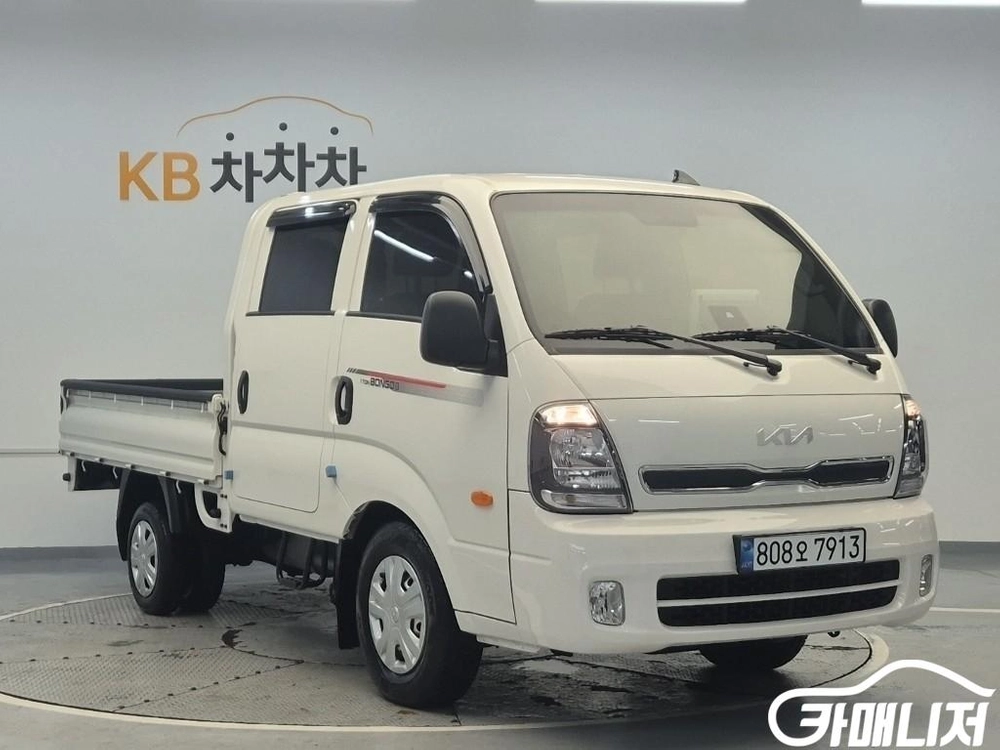 [소형화물][카고]봉고3 (LPG2.5터보) 더블캡/초장축/2WD (6인승 /1톤) 6월초특가 이미지