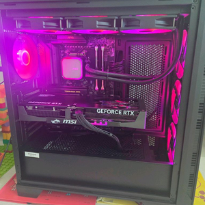 고사양 게이밍 조립PC 라이젠 9800x3d 5070ti 상태굿 이미지