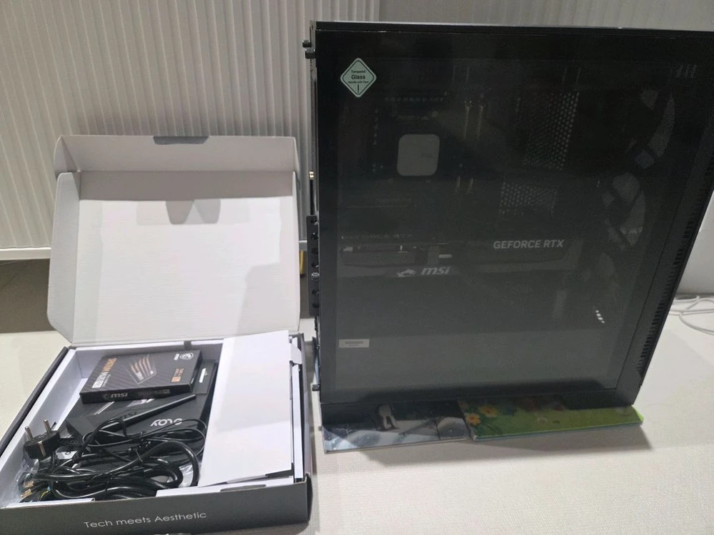고사양 게이밍 조립PC 라이젠 9800x3d 5070ti 상태굿 이미지
