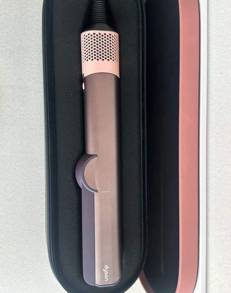 다이슨 에어스트레이트 로즈골드 퍼플 이미지