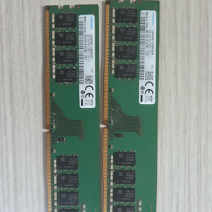 삼성 DDR4 8gb 2400 램 2개 세트 판매합니다. 이미지