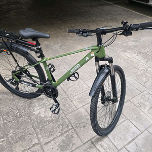 JEEP MTB산악자전거 30단 유압식브레이크 그린색상 거의새것 판매 이미지