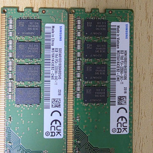 삼성 DDR4 PC4-25600 3200 8GB X 2 팝니다 이미지