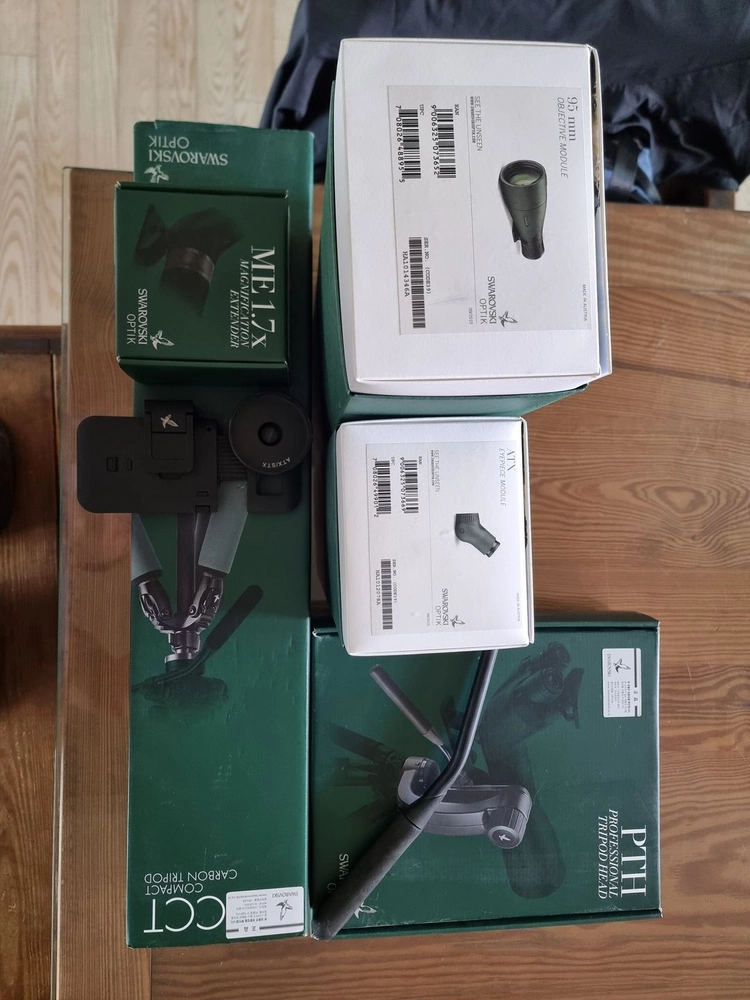 스와로브스키 필드스코프 95MM 이미지