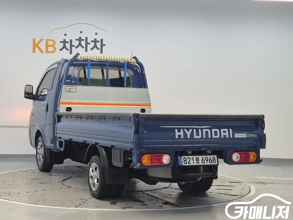 [소형화물][카고]포터2 (LPG2.5터보) 슈퍼캡/초장축/2WD 스마트 (3인승 /1톤) 6월초특가 이미지