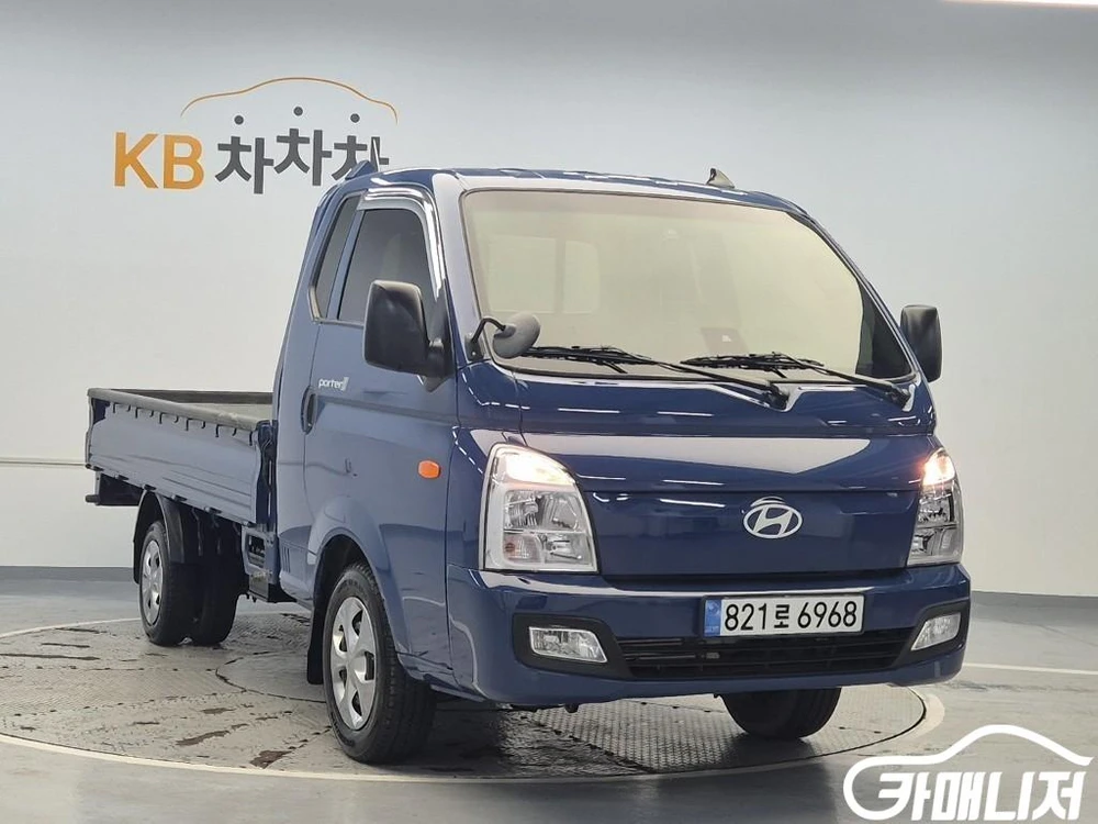[소형화물][카고]포터2 (LPG2.5터보) 슈퍼캡/초장축/2WD 스마트 (3인승 /1톤) 6월초특가 이미지