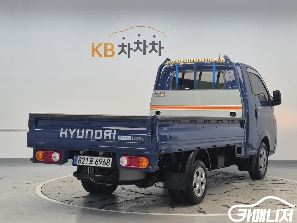 [소형화물][카고]포터2 (LPG2.5터보) 슈퍼캡/초장축/2WD 스마트 (3인승 /1톤) 6월초특가 이미지