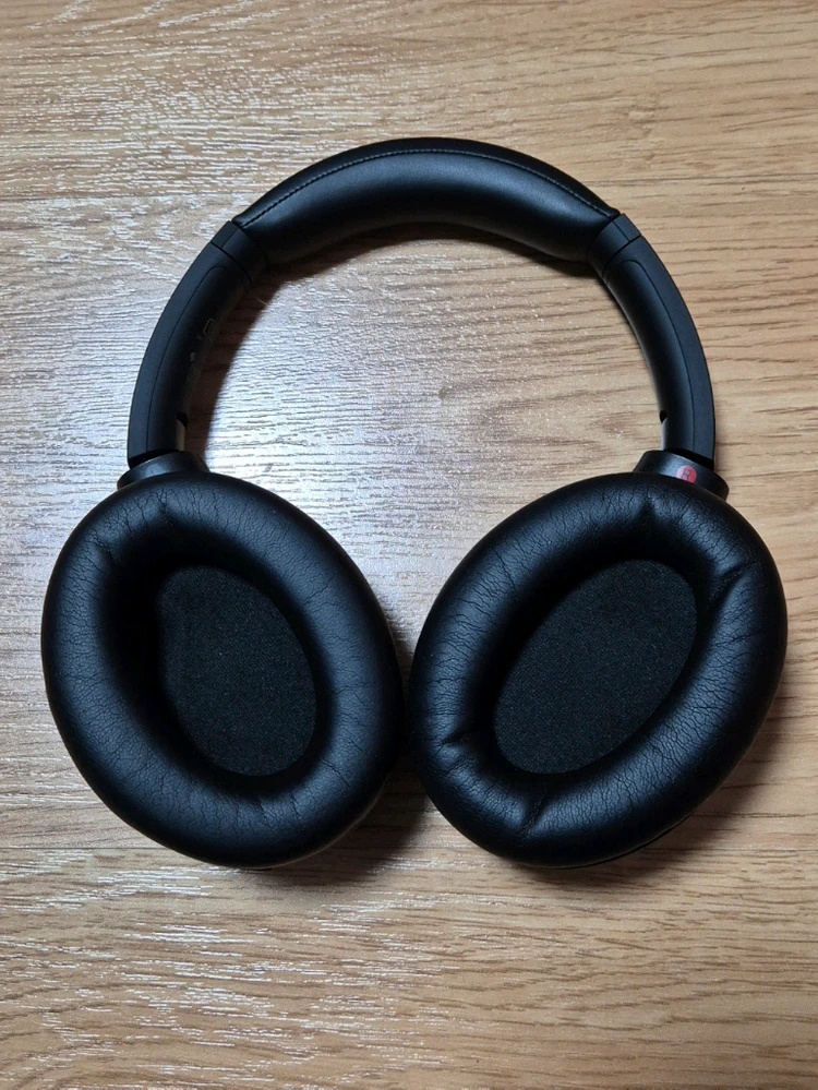 소니 헤드폰 WH-1000XM4 블랙 신품급 판매 이미지