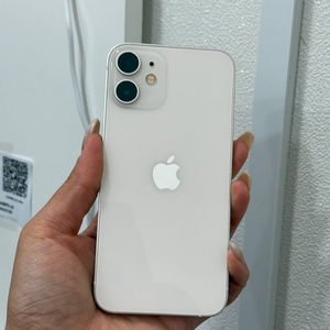아이폰12미니 화이트 64GB/100% 이미지