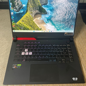 [중고]ASUS 고성능 게이밍 노트북 (RAM 8G/SSD 256G/Win11) 이미지