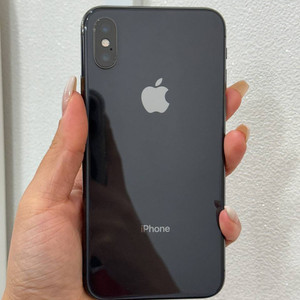아이폰X 그레이 256GB/100% Y1906 이미지