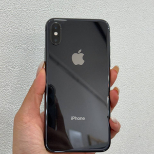 아이폰X 그레이 256GB/100% Y1906 이미지