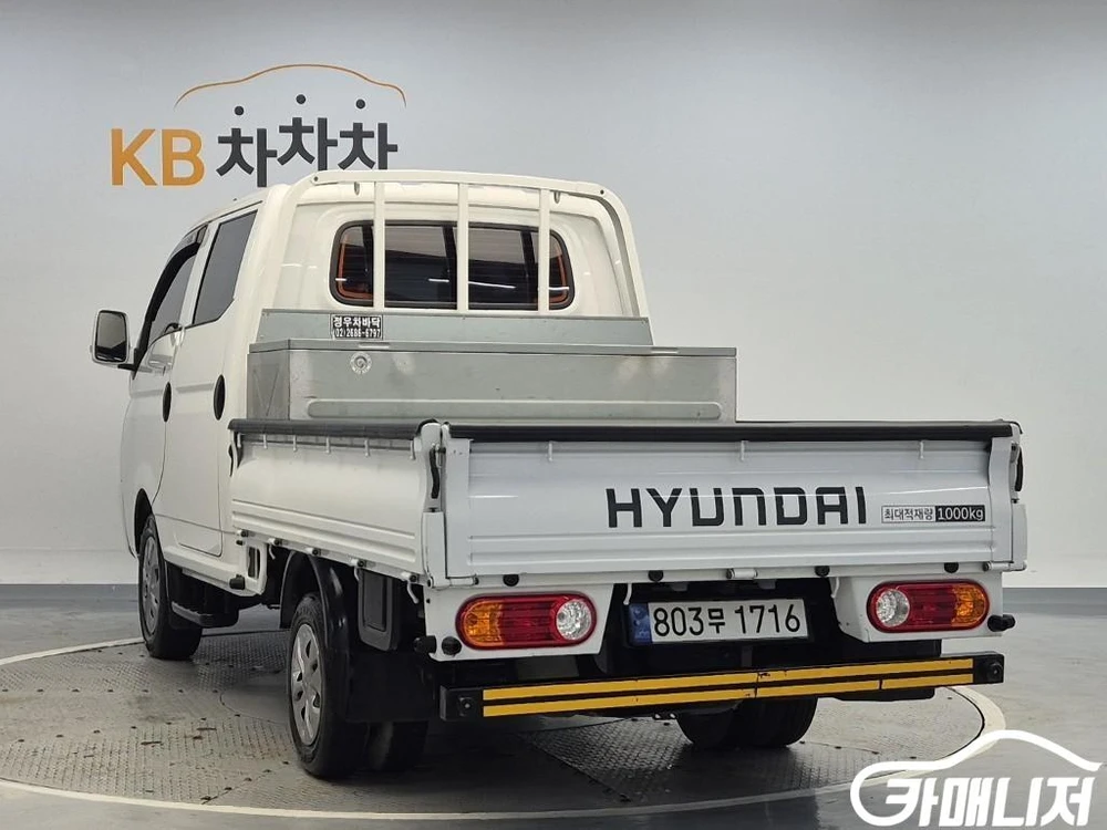 [소형화물][카고]포터2 (LPG2.5터보) 더블캡/초장축/2WD 프리미엄 (6인승 /1톤) 6월초특가 이미지