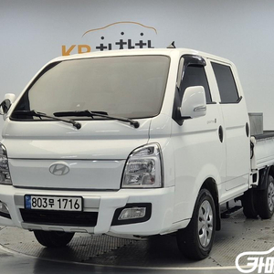 [소형화물][카고]포터2 (LPG2.5터보) 더블캡/초장축/2WD 프리미엄 (6인승 /1톤) 6월초특가 이미지