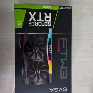 EVGA 지포스 RTX 3080 FTW 이미지