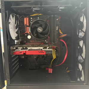라이젠 3600 + GTX 1650 super 본체 판매 이미지