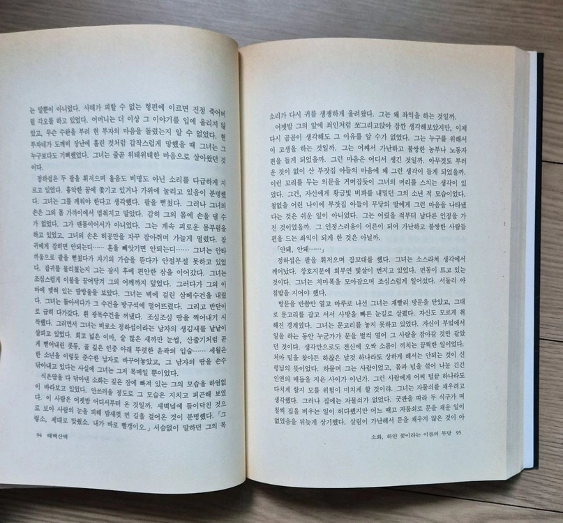 조정래 소설 3부작 (태백산맥, 아리랑, 한강) - 택포 이미지