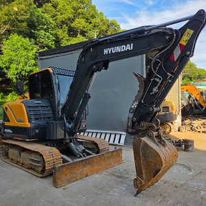 현대 02굴삭기 HX60MT 20년식 코끼리집게장착회전라인 이미지