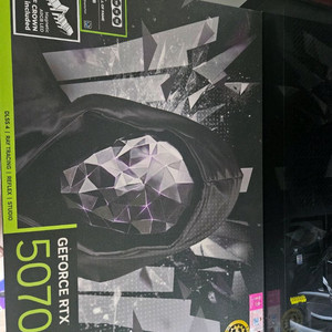 갤럭시 5070ti HOF 블랙 이미지