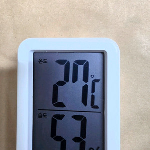 owc 온습도계 반값택포 6천원 이미지