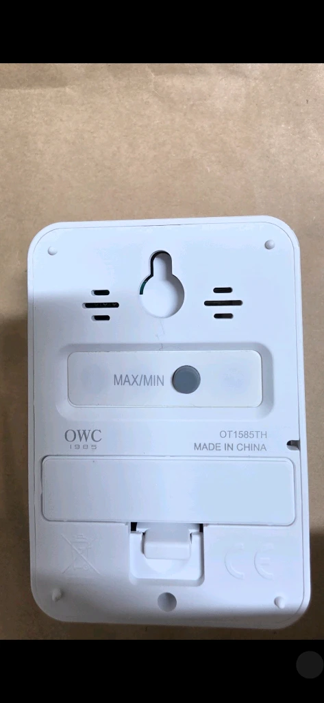 owc 온습도계 반값택포 6천원 이미지