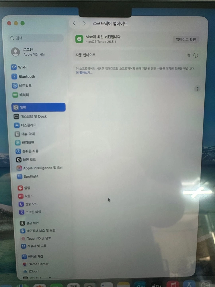 맥북 M1 Pro A2485 RAM 32G/저장공간 1TB / 16인치 이미지