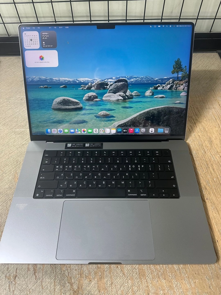 맥북 M1 Pro A2485 RAM 32G/저장공간 1TB / 16인치 이미지