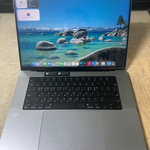 맥북 M1 Pro A2485 RAM 32G/저장공간 1TB / 16인치 이미지