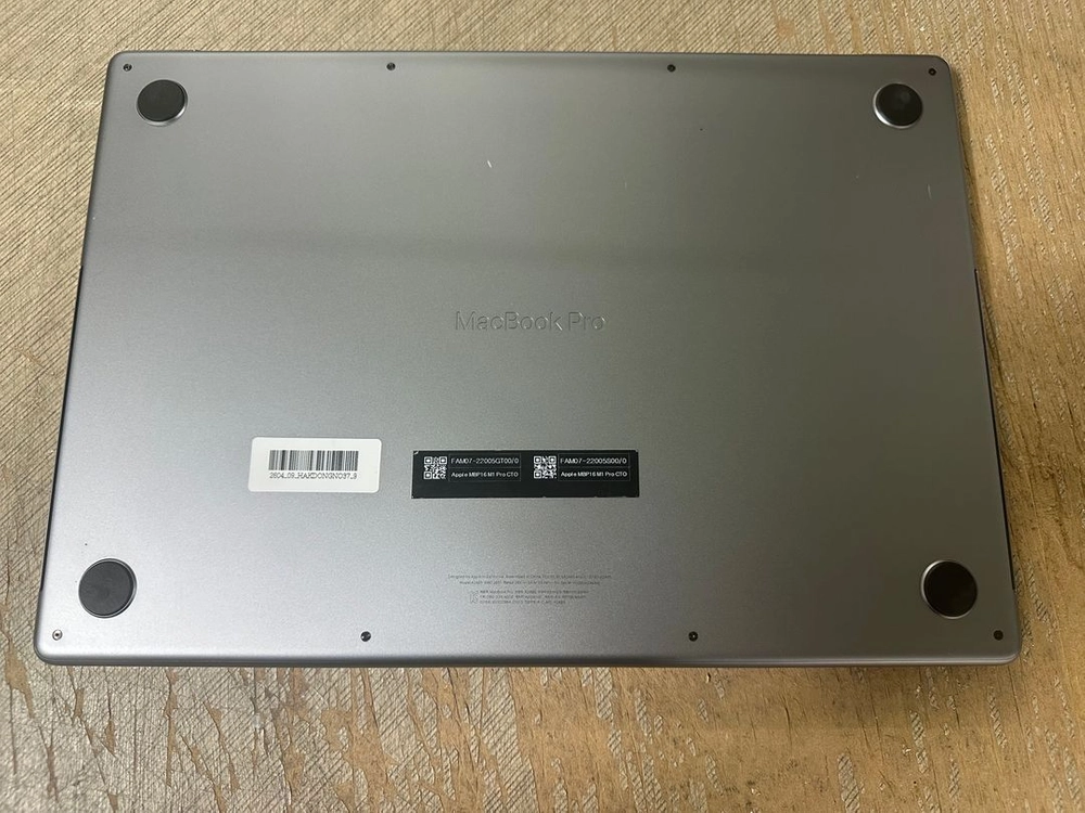 맥북 M1 Pro A2485 RAM 32G/저장공간 1TB / 16인치 이미지