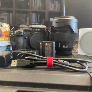 Lumix S5 풀프레임 미러리스 카메라 + 24-105mm 렌즈 세트