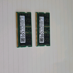 노트북용 삼성DDR5 5600 16GB 2개 세트 이미지