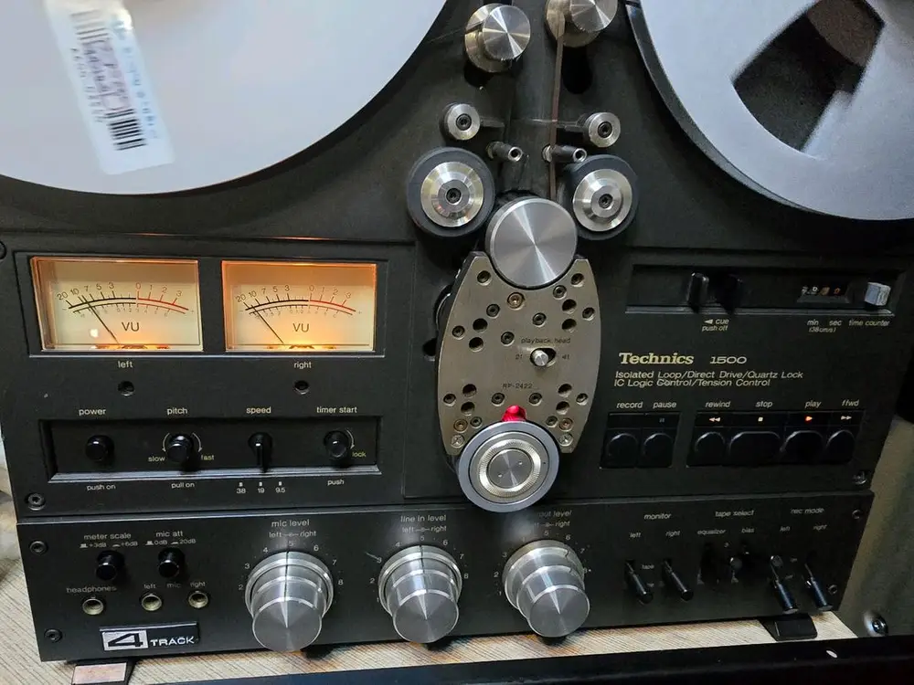 빈티지 명품 테크닉스 RS-1506U 릴데크 이미지