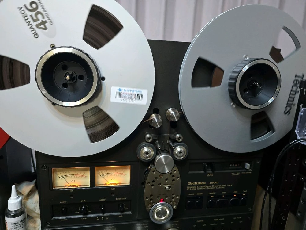 빈티지 명품 테크닉스 RS-1506U 릴데크 이미지