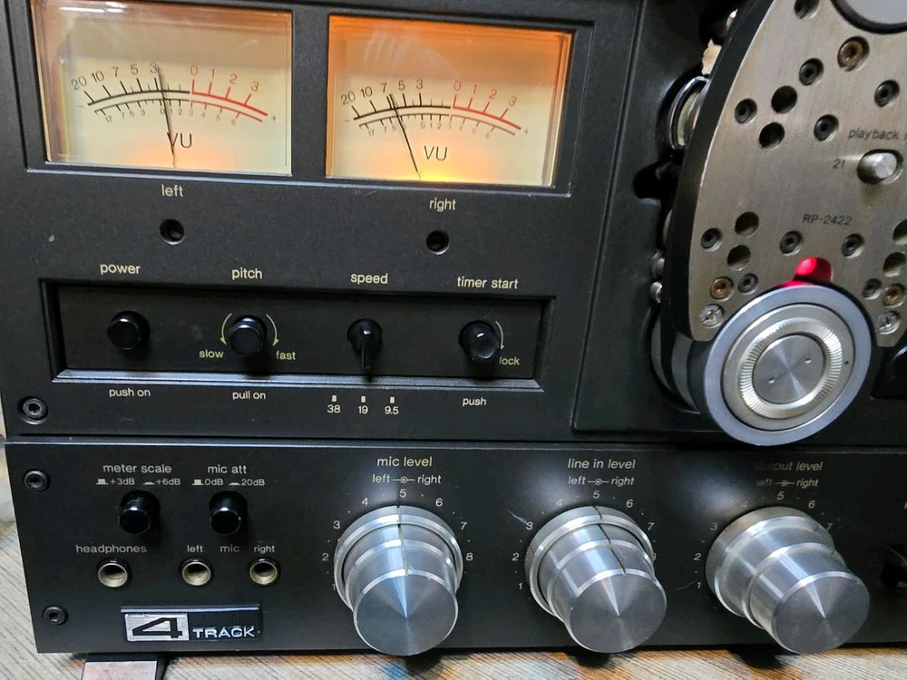 빈티지 명품 테크닉스 RS-1506U 릴데크 이미지